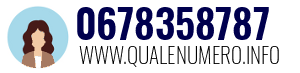 Numero di telefono 0678358787 0678358787