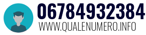 Numero di telefono 06784932384 06784932384