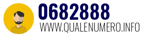 Numero di telefono 0682888 0682888