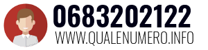 Numero di telefono 0683202122 0683202122