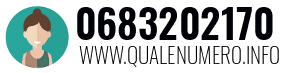 Numero di telefono 0683202170 0683202170