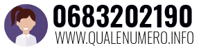 Numero di telefono 0683202190 0683202190