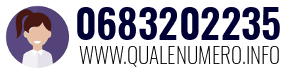 Numero di telefono 0683202235 0683202235