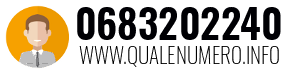 Numero di telefono 0683202240 0683202240