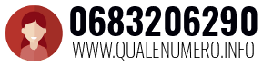 Numero di telefono 0683206290 0683206290
