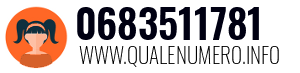 Numero di telefono 0683511781 0683511781