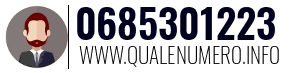 Numero di telefono 0685301223 0685301223