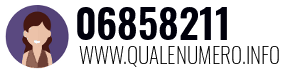 Numero di telefono 06858211 06858211