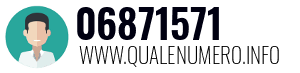 Numero di telefono 06871571 06871571