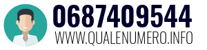 Numero di telefono 0687409544 0687409544