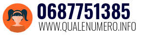 Numero di telefono 0687751385 0687751385