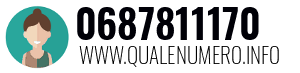 Numero di telefono 0687811170 0687811170