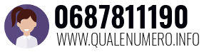 Numero di telefono 0687811190 0687811190