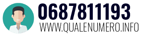 Numero di telefono 0687811193 0687811193