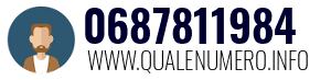 Numero di telefono 0687811984 0687811984