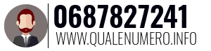 Numero di telefono 0687827241 0687827241