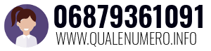 Numero di telefono 06879361091 06879361091