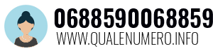 Numero di telefono 06885900688590 06885900688590