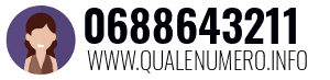 Numero di telefono 0688643211 0688643211
