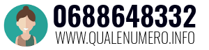 Numero di telefono 0688648332 0688648332