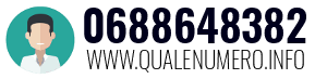Numero di telefono 0688648382 0688648382