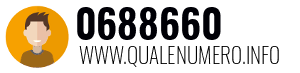Numero di telefono 0688660 0688660