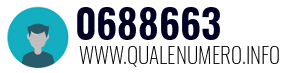 Numero di telefono 0688663 0688663