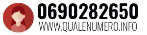 Numero di telefono 0690282650 0690282650