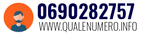 Numero di telefono 0690282757 0690282757