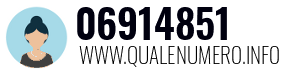 Numero di telefono 06914851 06914851
