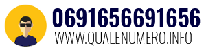 Numero di telefono 0691656691656 0691656691656
