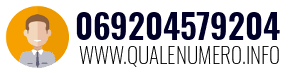 Numero di telefono 069204579204 069204579204