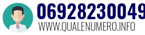 Numero di telefono 06928230049 06928230049