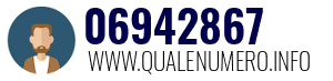 Numero di telefono 06942867 06942867