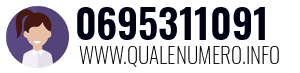 Numero di telefono 0695311091 0695311091