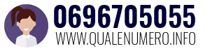 Numero di telefono 0696705055 0696705055