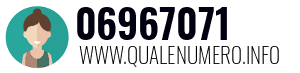 Numero di telefono 06967071 06967071