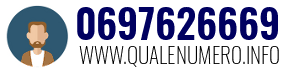 Numero di telefono 0697626669 0697626669