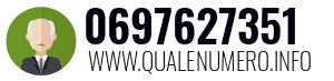Numero di telefono 0697627351 0697627351