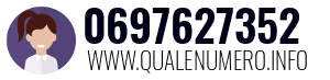 Numero di telefono 0697627352 0697627352