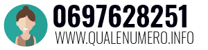 Numero di telefono 0697628251 0697628251