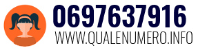 Numero di telefono 0697637916 0697637916