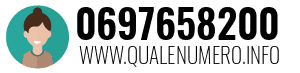 Numero di telefono 0697658200 0697658200