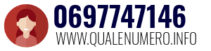 Numero di telefono 0697747146 0697747146