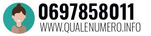 Numero di telefono 0697858011 0697858011