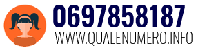 Numero di telefono 0697858187 0697858187