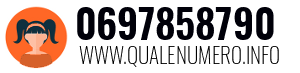 Numero di telefono 0697858790 0697858790