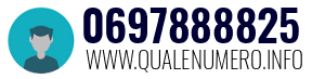 Numero di telefono 0697888825 0697888825