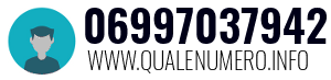 Numero di telefono 06997037942 06997037942