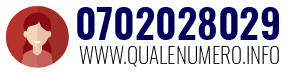Numero di telefono 0702028029 0702028029